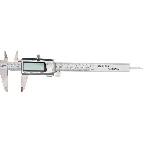 Calibro a corsoio in acciaio inox 0-150 mm digitale NEO TOOLS 75-011 (1/2)