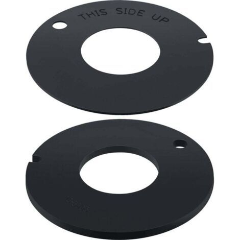 2 pièces 385311462 et 385316140 Joint en caoutchouc pour toilettes de camping-car. compatible avec les toilettes de camping Sealand Mansfield VacuFlush. compatible avec 2010. 510/506+. 510+/1000 6.100