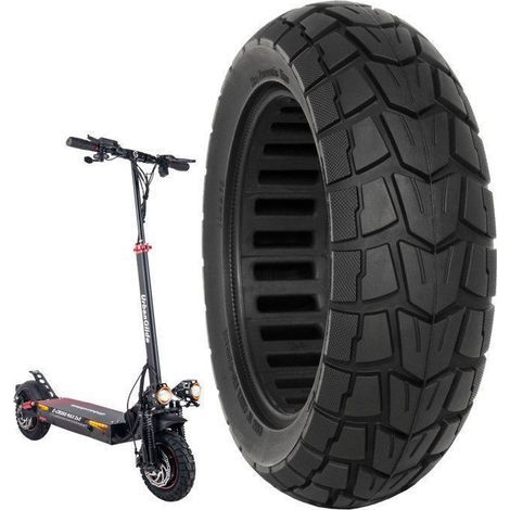 Pneu plein increvable 10x2,75 pour trottinettes UrbanGlide, All Road 5, E-CROSSE MAX 2x2, Speedway, Speedway Pro et Speedway 5 (1/5)
