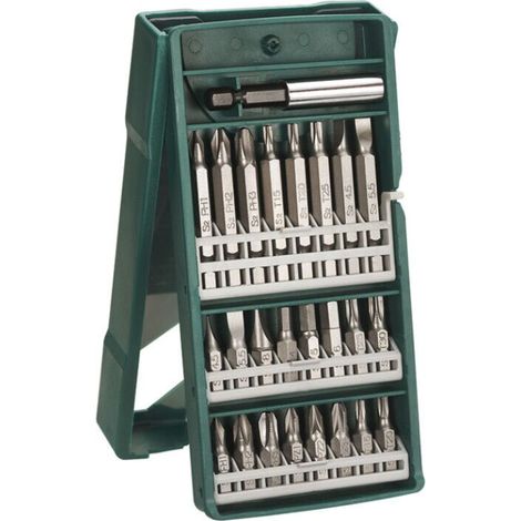 Set of 25 screwdriver bits Bit for screwdriver (1/5)