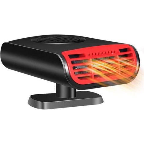 Chauffage Voiture 12V 150W Réchauffeur de Voiture Car Heater avec Ventilateur Portable Dégivreurs Pare-Brise, Pare-Brise fenêt[240] (1/4)