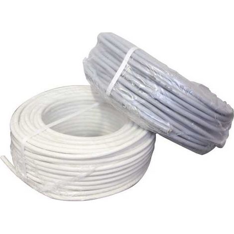 Select HO5 VV-F cavo elettrico bianco 50 metri