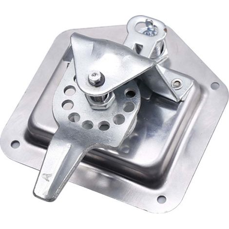 T Forme Acier Inoxydable Remorque RV Voyage Serrure Anti-vol Boîte À Outils Poignée Serrure de Porte pour Caravane Camion Camp Motorhome Patrol Car