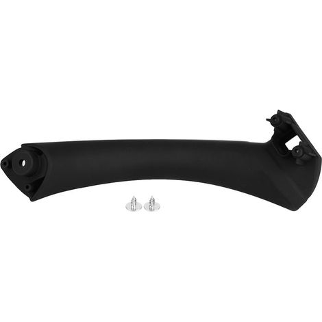Handle interior of car, panel of door interior, trim of tension, right side for series 3 2004 2012, black (1/5)