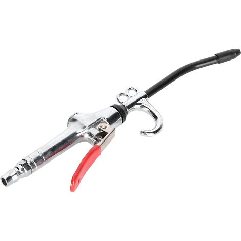 Soufflette à air comprimé ABG200 en alliage d'aluminium, nettoyeur haute pression pneumatique, pistolet souffleur de poussière pour atelier (1/5)