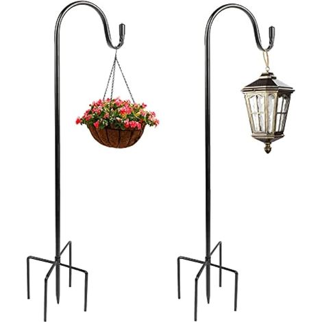 2 crochets de berger de jardin 120 cm (1/5)