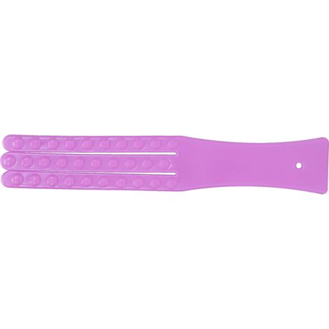 Bâton de massage professionnel portable pour thérapie corporelle, massage des méridiens, pour les soins de santé (rose) (1/5)