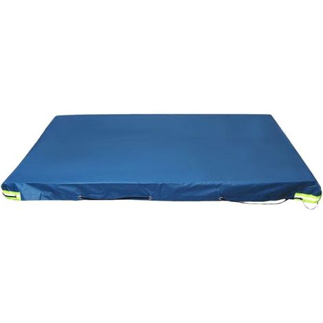 208x114x13cm Housse de remorque pour camping-car Imperméable robuste Bleu