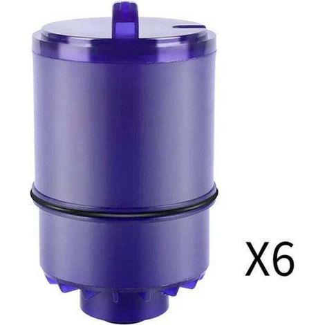 Faucet Filter Replacement for PUR® Plus RF999® FM-2500V FM-3700 , PFM150W , PFM350V , PFM400H , PFM450S , for faucet installation , 6-pack (1/4)