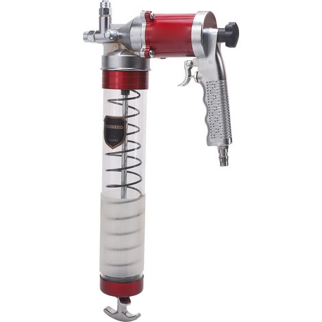 Pistolet graisseur pneumatique compact automatique haute pression 10000-12000PSI raccord rapide G1/4po poignée pistolet usage intensif (1/5)