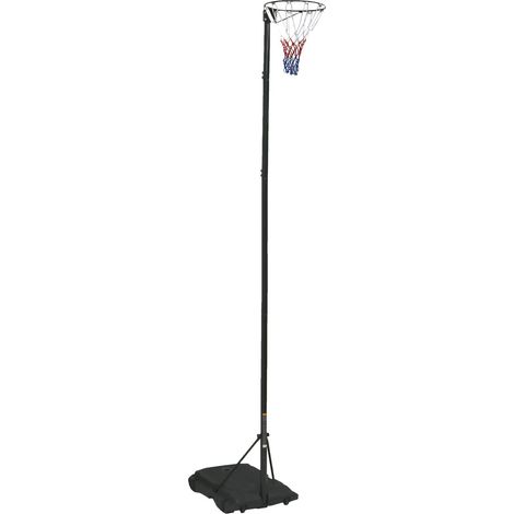 Oypla Netball Training Post Net - Black 3.05m (1/5)