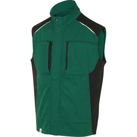 Kübler Weste ACTIVIQ 7250 moosgrün/schwarz Gr. 4XL (1/2)