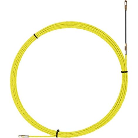 Arnocanali Snake AMF3.015 Sonda Spiralata Poliestere, 15 metri Ø 3 mm, Giallo