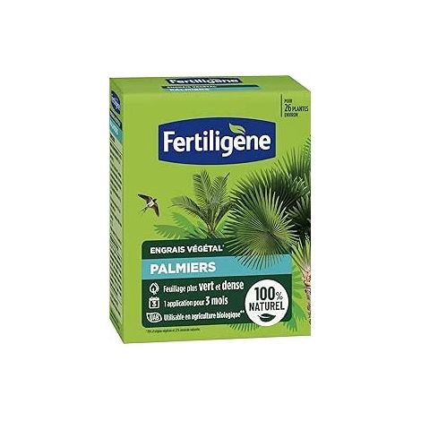 FERTILIGENE FEGPAL650 - Engrais végétal des Palmiers 650 g (1/2)