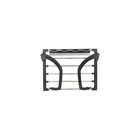 Wäscheständer für Heizkörper – Tragbar – Rundrohr – Klein – Schwarz – 32 x 40 cm – LKBD – Crezuo (1/4)