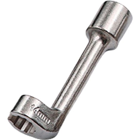 Professioneller Präzisions-Einstellschlüssel für Diesel-Einspritzdüsen, von 12 bis 19 mm, ideal für die Kfz-Wartung (14 mm). (1/5)