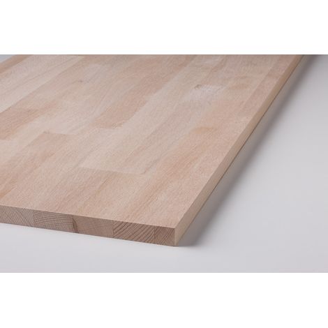 Leimholz Buche Quality 18 mm, 200 x 30 cm