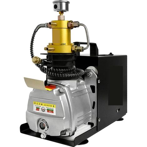 Pompe à Membrane TXES031 4500Psi 300Bar 30MPpa Électrique PCP Compresseur d'air Haute Pression Pompe Gonfleur Réservoir Bouteille De Plongée (1/5)