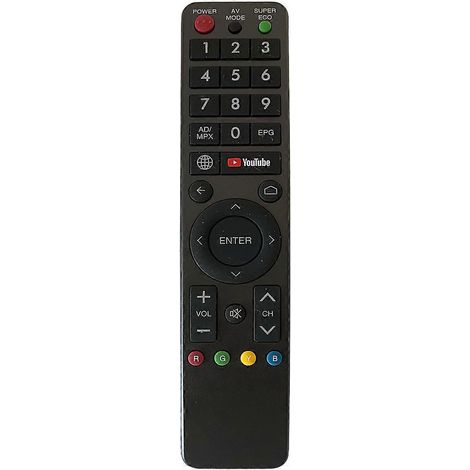 IR-289 TV Remote Control for Sharp IR-289 Infrared Smart TV Remote Control Suitable for the Same Sha (1/4)