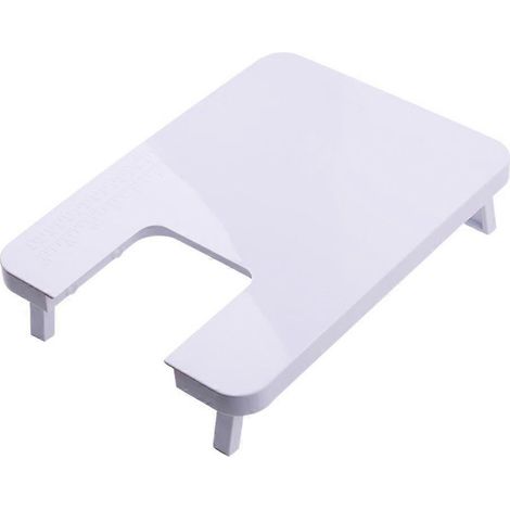 Pieds pliables pour machine à coudre, rallonge de table rigide en ABS pour machine à coudre 505A (1/4)