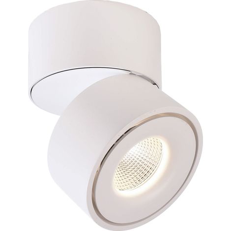 Plafonnier applique led design - deko light - uni ii max (1/2)