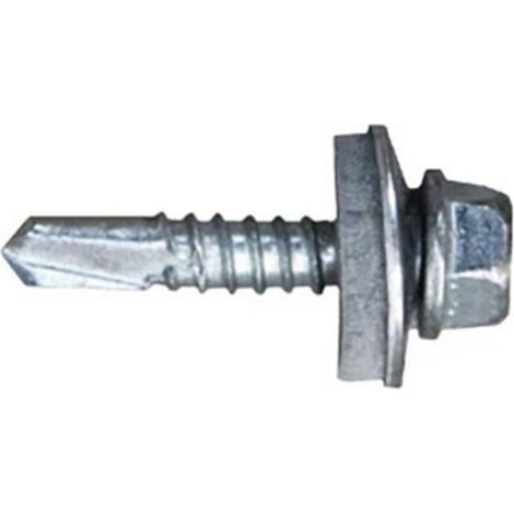 Kit viti autofilettanti Celo 7301 argento 6 3 mm 25 mm