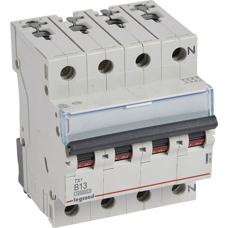 Legrand LS-SCHALTER B13A 3P+N 10KA 4TE (404139           TX3)