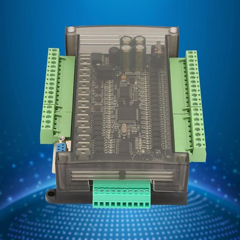 Automate programmable 24 V 32 MT, 8 canaux, microcontrôleur 32 bits, 16 entrées, 16 sorties transistor. (1/5)