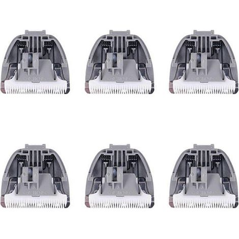 Packung mit 6 Ersatzklingen für die Haarschneidemaschinen CP-6800 und KP-3000 (1/5)
