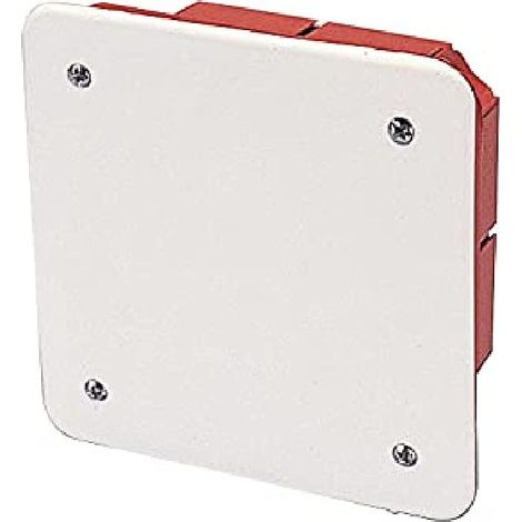 poly pool - scatola di derivazione da incasso dimensione 92 x 92 x 45 mm (1/3)
