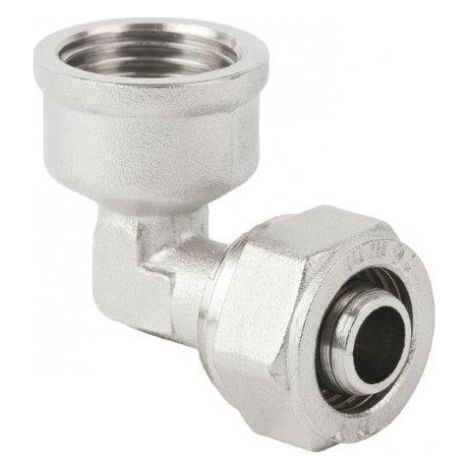 Raccord hydroland pex.k.gw25x3/4 Messing vernickelt 41 mm