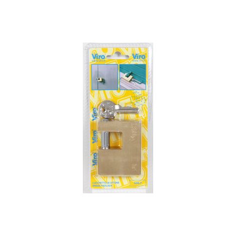 VIRO BL 505.7 LUCCHETTO OTT SERRANDA 50 MM- 1,0 pz