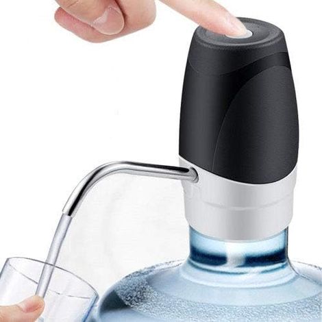 Pompe À Eau Électrique - Pour Bidons De 3,8 À 18,9 L - Batterie Rechargeable 1200 Mah - Sans Bpa - Portable - 1 Pièce (1/5)