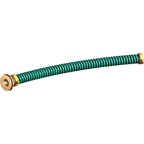 Sarei Schlauchanschluss-Set für Regenwassersammler PVC/Messing 500 mm – 1“ (1/3)