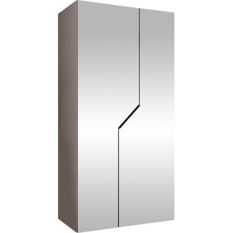 Armoire Hartford 600, Cachemire, 202x100x52cm, Portes d'armoire: Avec des charnières, Nombre d'étagères: 0 (1/5)