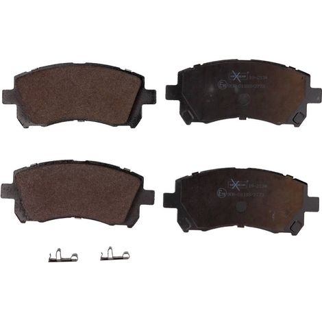 PLAQUETTES DE FREIN AVANT MAXGEAR SUBARU IMPREZA 00-/FORESTER/LEGACY 98-