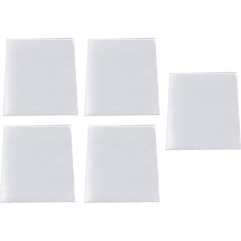 Packung mit 5 Harztrennfolien (200 x 140 x 0,1 mm) aus FEP, langlebiges Zubehör für LCD SLA 3D-Drucker. (1/5)
