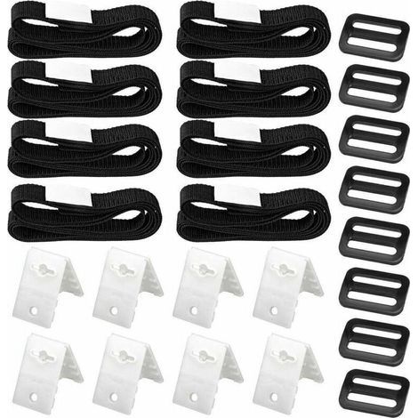 Pool Cover Reel Kit Bracelet Piscine Couverture Attachment Roller Universal Creusees Piscine Strapping Kit (1/5)