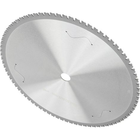 355-mm-Metalltrennscheibe für Kreissägen, 80 HSS-Zähne, 2,6 mm dick, 25,4 mm Bohrung (1/5)