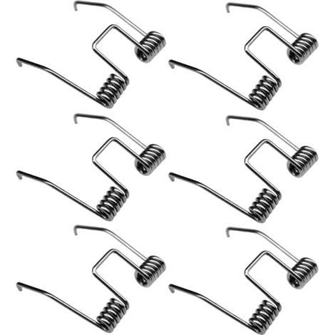 6-piece electric trimmer tension spring set, haircutting accessories, solid repair accessories (1/5)
