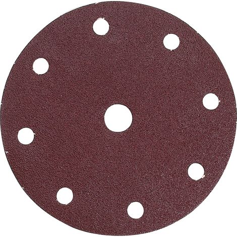 Makita papel de lija velcro 150 mm K400 50 unidades P-32677