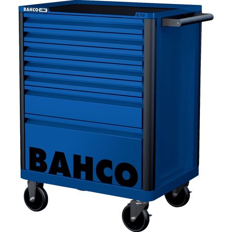 Bahco Campaign Werkstattwagen mit 7 Schubladen, blau (RAL 5002)