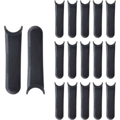 50pcs Tondeuse à Gazon Lame en Plastique Compatible pour Flymo Micro Lite Hovervac Mow N Vac (1/5)
