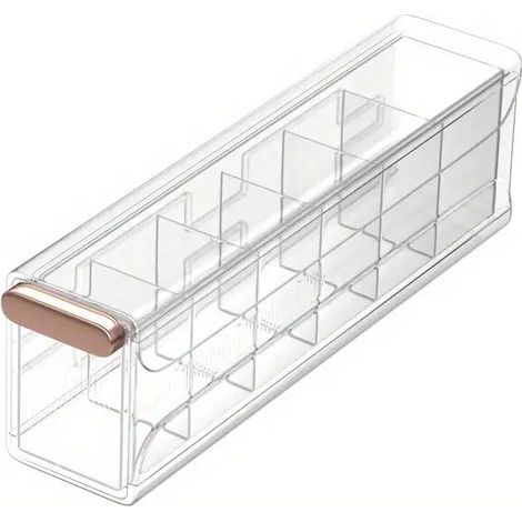 Wandorganizer für Unterwäsche und Socken, Schubladenorganizer, staubdichte Aufbewahrungsbox für den Kleiderschrank - Crezuo