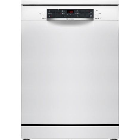 Bosch SMS26AW01F Geschirrspüler Weiß 12 Bedienelemente Leise