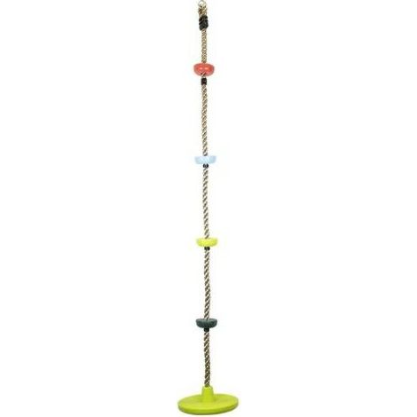 Corde d'escalade Greenmill avec disque, longueur 2 m