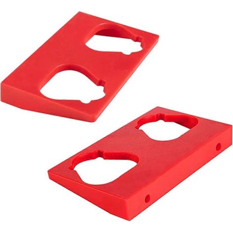 Lot de 2 supports de batterie Li-ion 12 V pour montage sur station d'accueil, support de rangement fixe pour 48-11-2401 (1/5)
