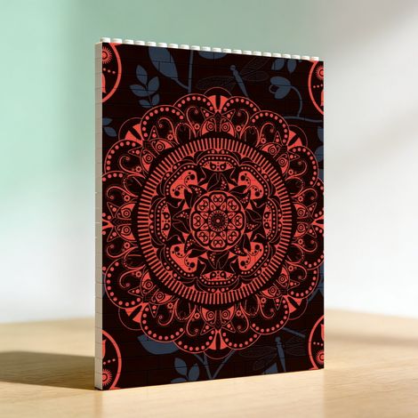 Cadre photo créatif pour adultes, cadeau pour anniversaire (1/5)