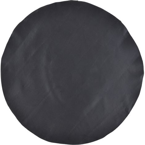 Tapis Ignifuge Rond - 60cm Fibre De Verre Résistant Chaleur - Pour Bbq Camping Extérieur - 1 Pièce (1/5)