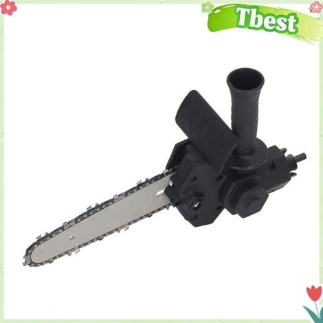 Tbest Adaptateur de perceuse électrique à scie Adaptateur de Perceuse à Scie à Convertir la Perceuse électrique outillage materiel (1/5)